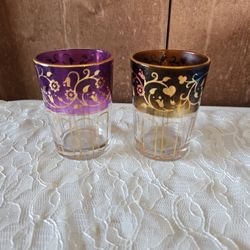 Party LITE Candle Holders, Glass