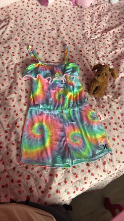 Hurley Girls  Romper