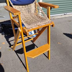 Hatteras Hammocks Camaru Folding Rope Barstool 