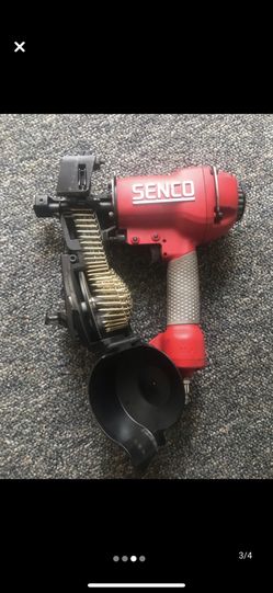 New Senco Roofing nailer