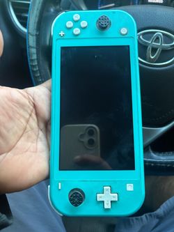 Nintendo Switch Lite Turquoise $75 OBO