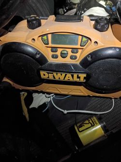Sony worksite radio!!!