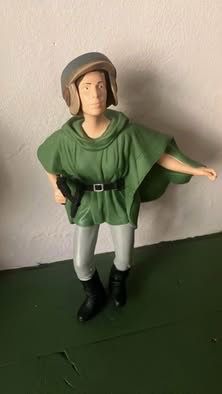 Leia Endor 8” Action Figure 1997