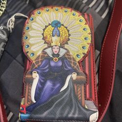 Disney Bag With Matching Wallet