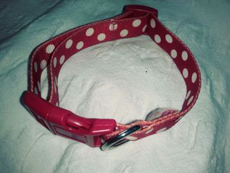 For medium and small dogs collar.