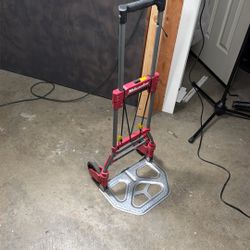 Milwaukee Compact Foldable Dolly 150lbs Weight Limit
