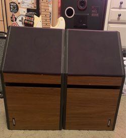 Bose 4.2 pair in perfect condition!