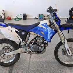 2007 Yamaha WR450