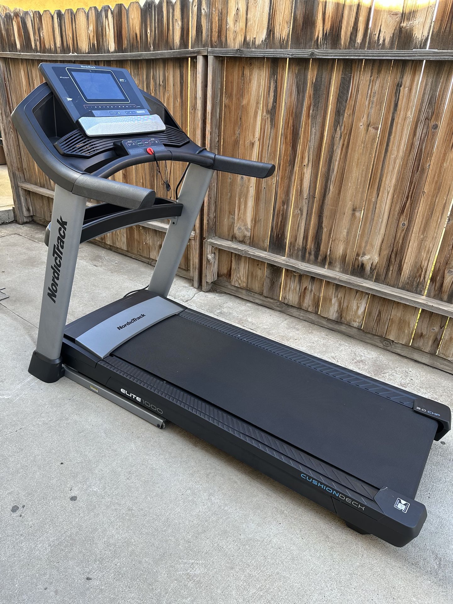 Nordictrack Treadmill Elite 1000