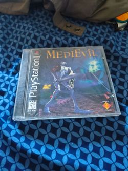 MediEvil PlayStation 1 PS1 Game