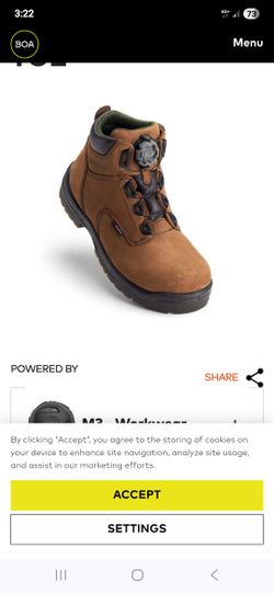 Red Wing Men's Work Boots