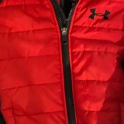 Boys Size 6 Underarmour Coat