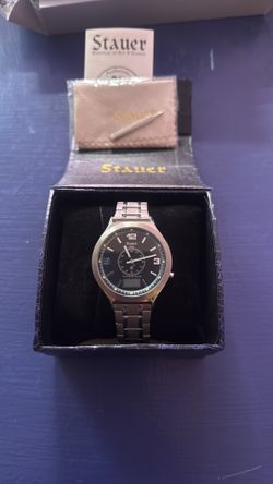 Stauer Titanium Quartz Atomic Watch