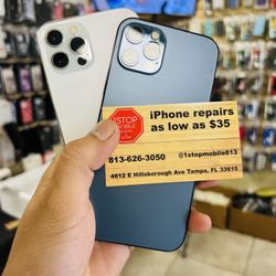 iPhone 12 Pro Unlocked LIKE NEW