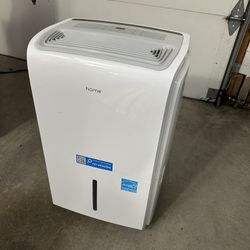 Home Labs Brand Dehumidifier 40 Pints/day With Internal Pump 