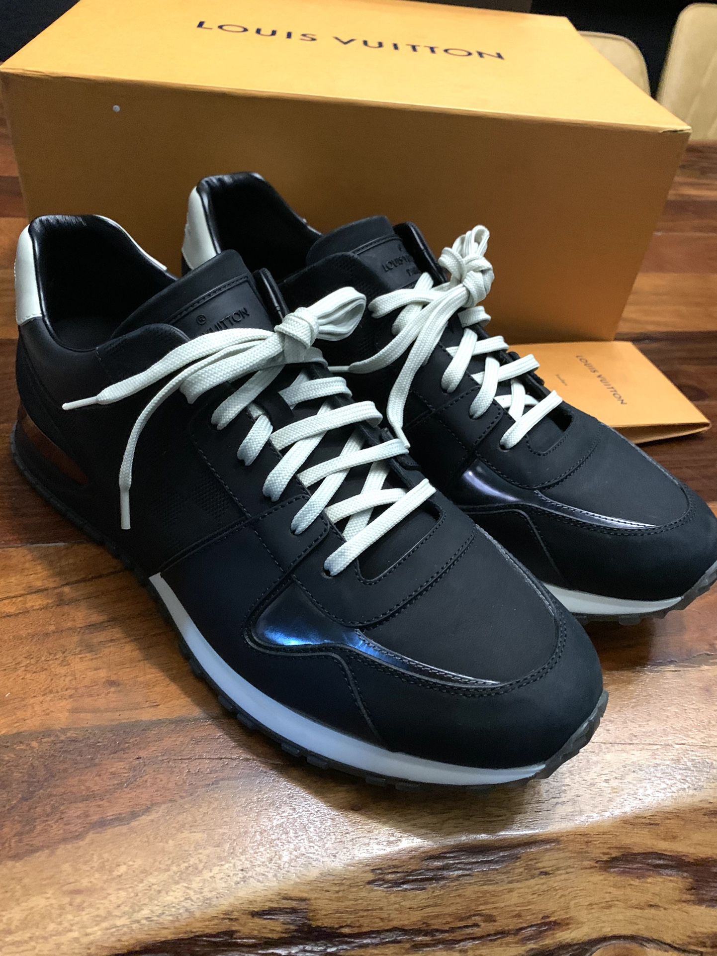 Louis Vuitton Runaway Sneakers Size 10 With Box for Sale in San