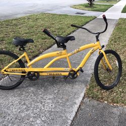 Kulana Lua 26” Tandem Bike Single Speed