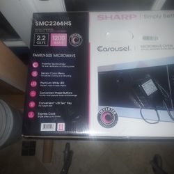 SHARP 1200W MICRO NEW
