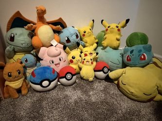Pokémon Plush Collection