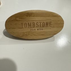 Men’s Bamboo Beard Brush (Tombstone for Men)