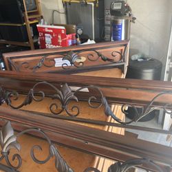 Touch Of Glass Wall Shelves 