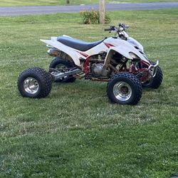 2006 Yamaha Raptor 350