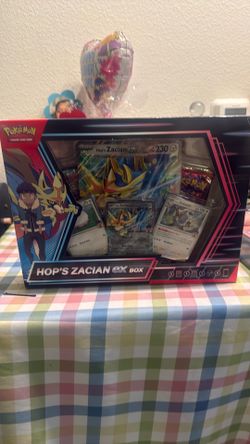 Hops zacian ex box