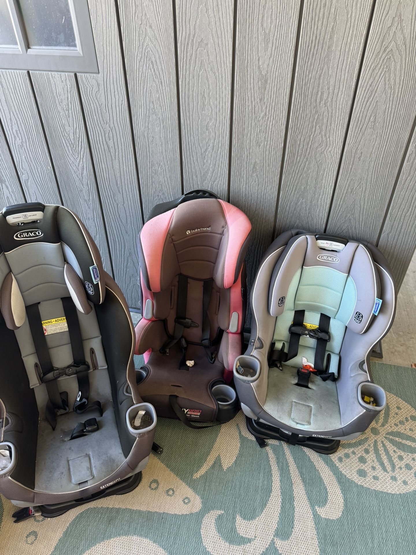 Kids Car seats 