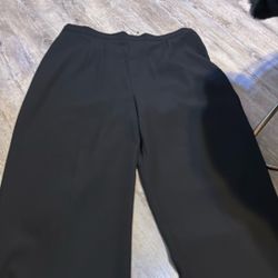 Size 16 women’s black slacks