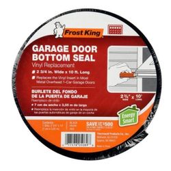 9 Ft. Vinyl Garage Door Bottom Replacement Seal. 2-3/4 in.
Forest King New
