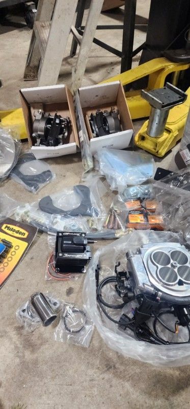 High Performance Parts For 56 To 64 Chevy Impala Biscane And Bel Air