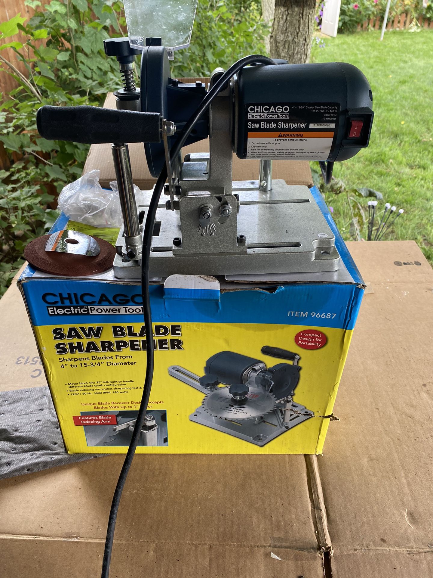Blade sharpener New. $25