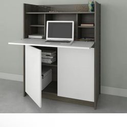 Secretary Desk W/ Hutch