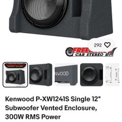 Kenwood Subwoofer