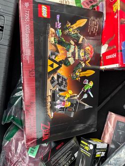 Legos the final battle Zelda