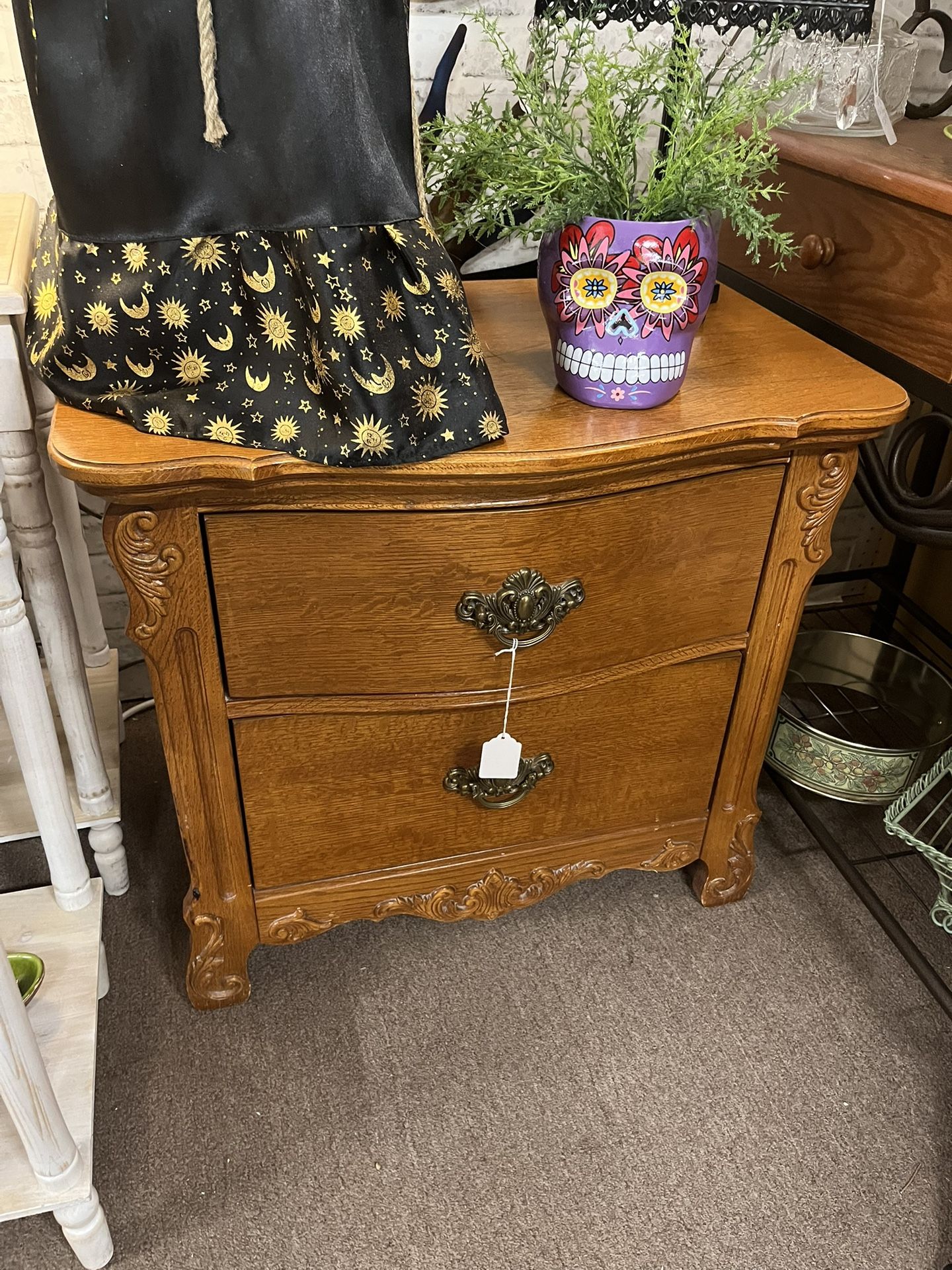 Sale… Stanley Oak Night Stand