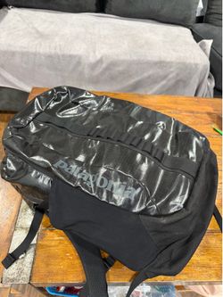 Patagonia Black Color Travel Hiking Backpack Blackhole
