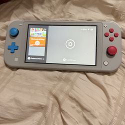 Nintendo switch lite
