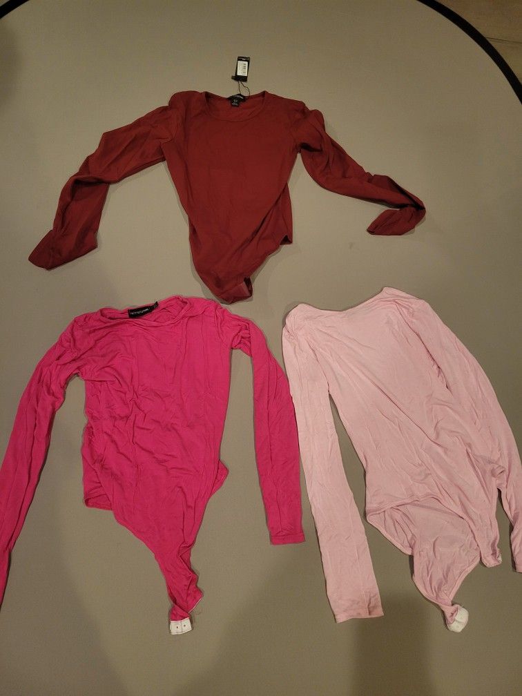 Bundle Pack 3 Bodysuits