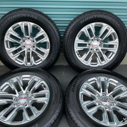 Gmc Sierra Yukon Factory Wheels