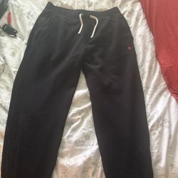 black polo pants