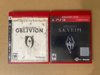 Elder Scrolls PS3 Games
