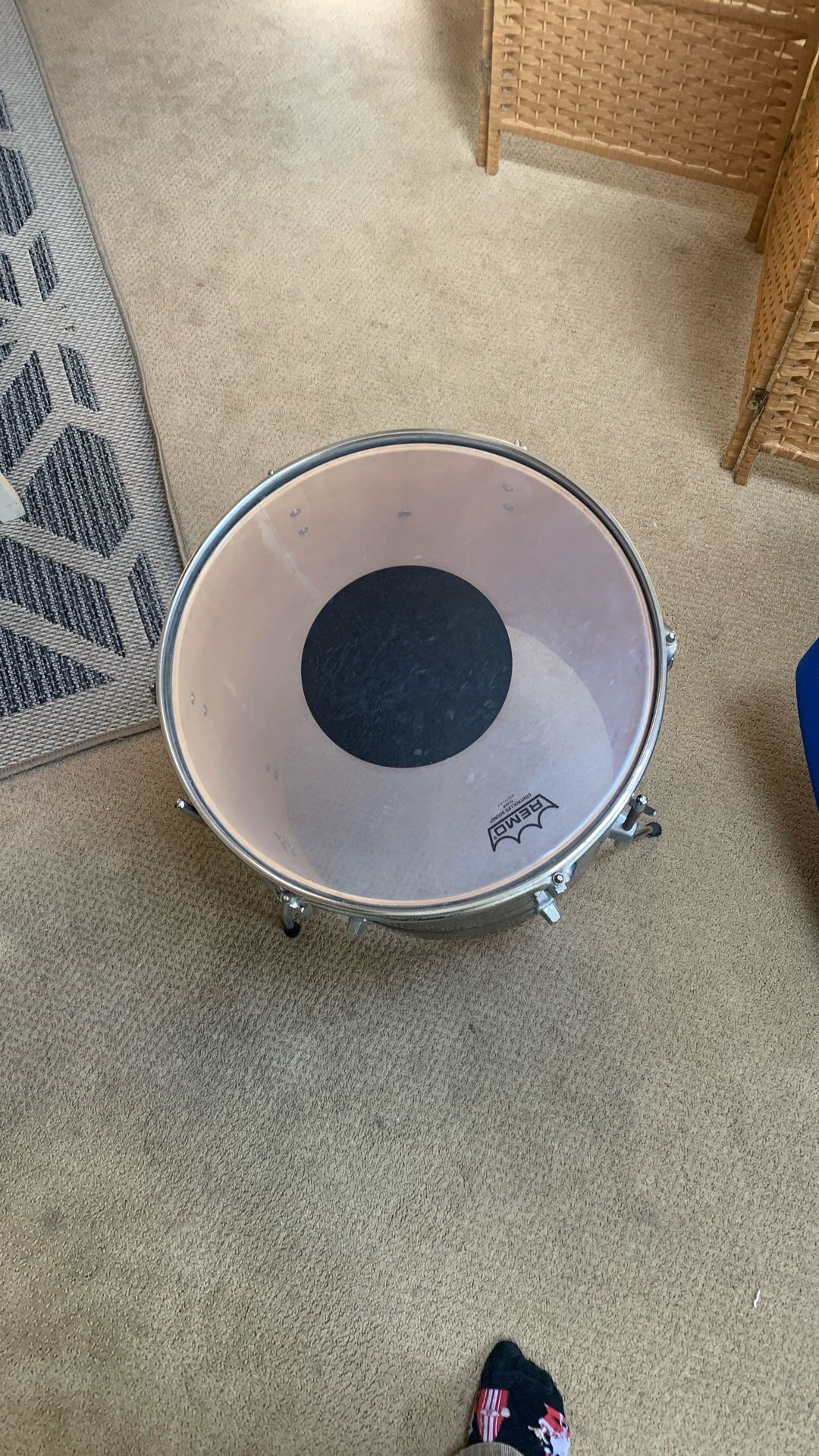 Remo Head Floor Tom