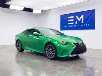 2015 Lexus RC