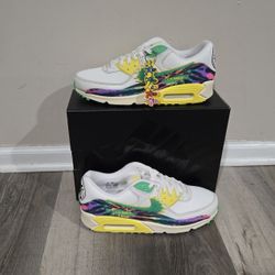 Nike Air Max 90 Grateful Dead 