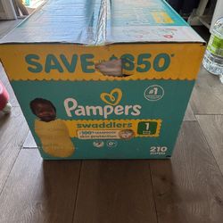 Diapers - Size 1