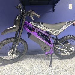 Valtinsu Em-23 Electric Dirt Bike for Adults and Teens, 4000W Mid-Drive Motor with 60MPH Electric Motorcycle, 60V/27AH Batt