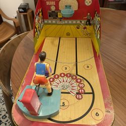 Vintage Steel Basketball 