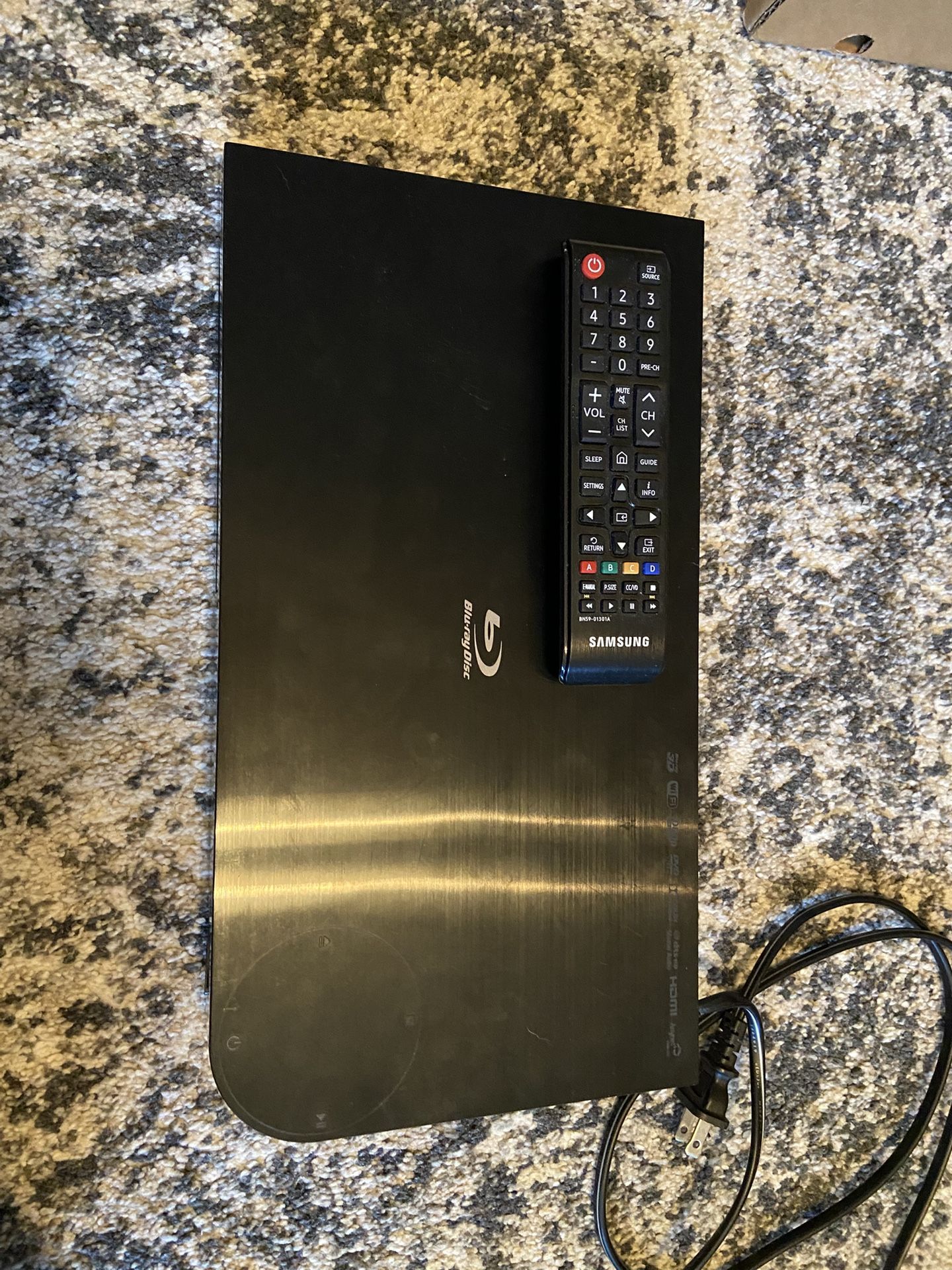 SAMSUNG BLUE-RAY DISC PLAYER