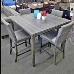 New Counter Height St 5pc 